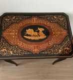 Table dappoint - Acajou - Marqueterie faite à la main