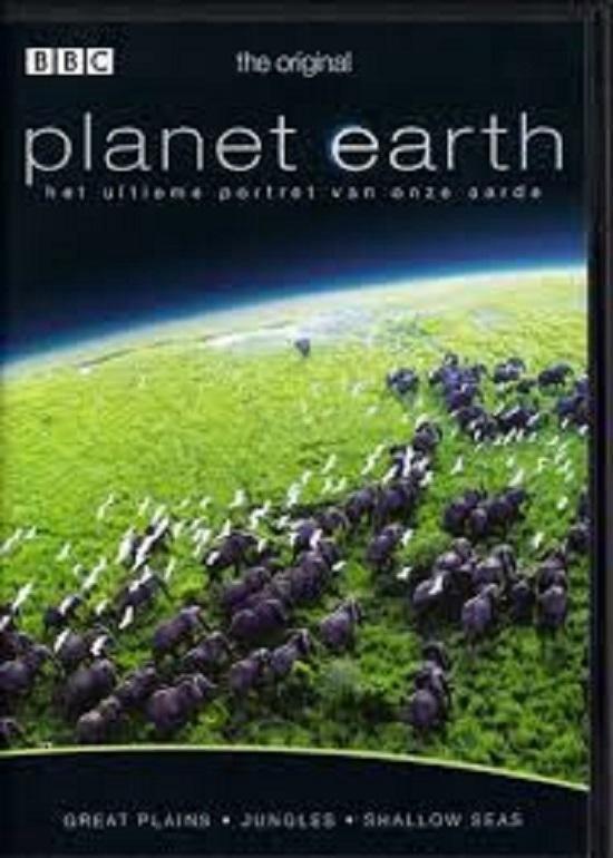 Planet earth - Great plains, jungles, shallow seas (dvd, Cd's en Dvd's, Dvd's | Actie, Ophalen of Verzenden