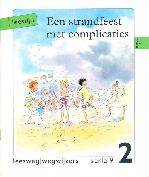Leeslijn versie 1 wegwijzers serie 9 deel 2 Een strandfeest, Boeken, Schoolboeken, Verzenden