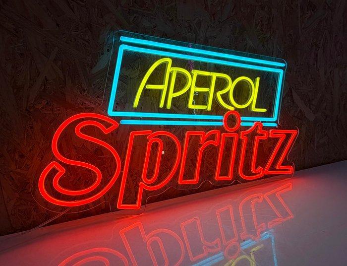 Apérol Spritz - Enseigne lumineuse au néon - Plexiglass, Antiquités & Art, Antiquités | Assiettes décoratives & Carrelages