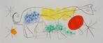 Joan Miro (1893-1983) - Personnages surréalistes, Antiquités & Art