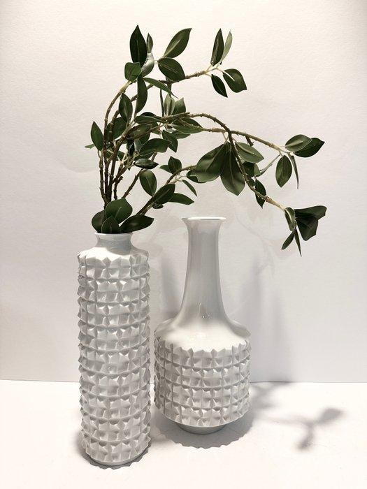 Meissen - Ludwig Zepner - Vaas (2) - Porselein, Antiek en Kunst, Curiosa en Brocante