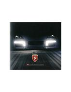 2011 GUMPERT APOLLO BROCHURE DUITS, Boeken, Ophalen of Verzenden, Nieuw