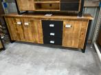 San Remo dressoir, mangohout (nieuw, A-keuze), Nieuw, Overige houtsoorten
