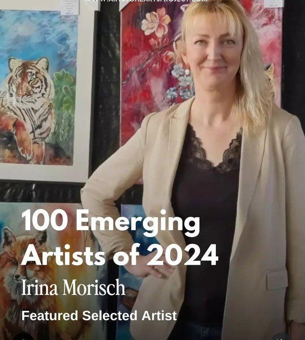 Irina Morisch - After the storm - ready to hang, Antiek en Kunst, Kunst | Schilderijen | Modern