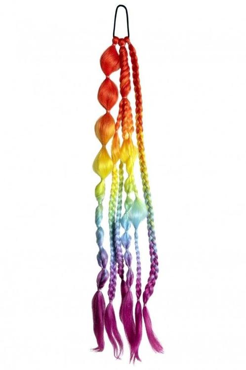 Hair Extension Festival Rainbow Colors, Hobby & Loisirs créatifs, Articles de fête, Envoi