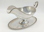 Puliti & Schreyer - Saucière - Argent 800