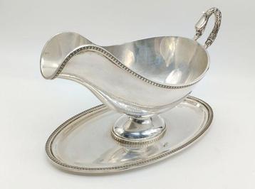 Puliti & Schreyer - Saucière - Argent 800
