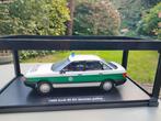 Triple9 1:18 - Modelauto - Audi 80 B3 Duitse Politie uit, Nieuw