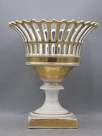 Fruitschaal - As a woven basket - Porselein, Antiek en Kunst