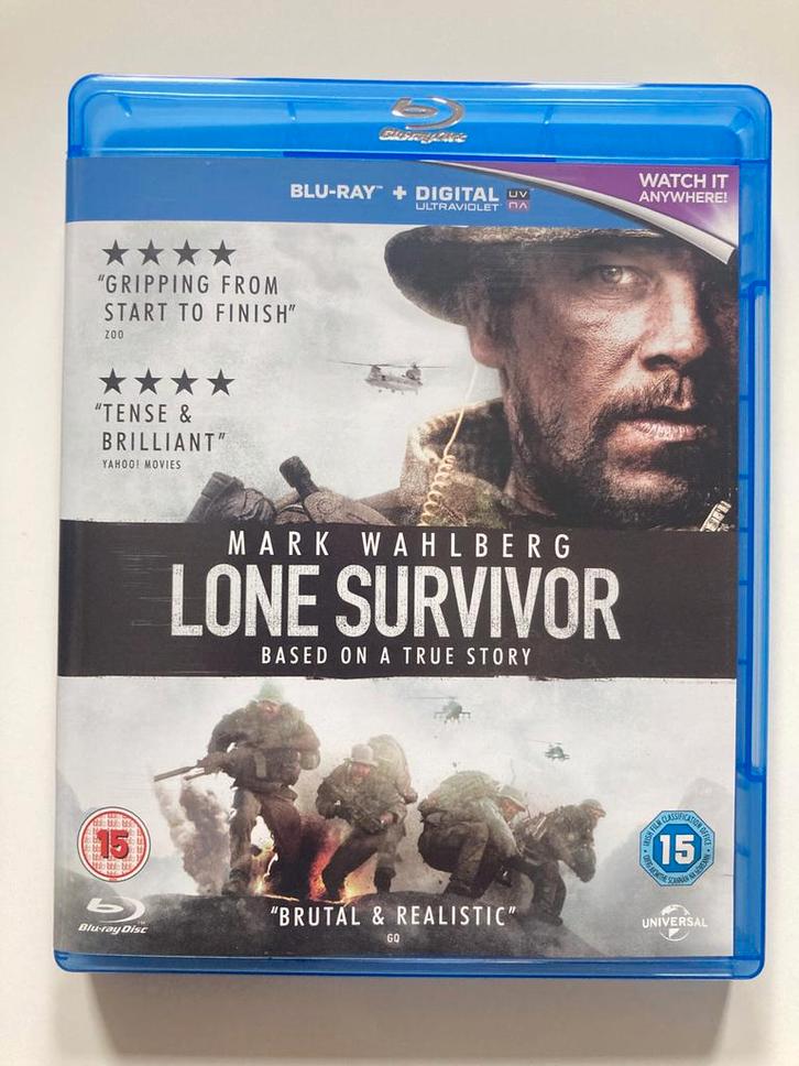 LONE SURVIVOR (IMPORT WITHOUT DUTCH SUBS) (BLURAY), Cd's en Dvd's, Blu-ray, Gebruikt