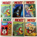 Donald Duck, Mickey Mouse - 19 Vintage (70´s/80´s) Magazines, Verzamelen, Nieuw