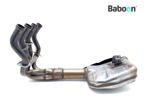 Uitlaat Bochtenset Kawasaki Z 900 2018 (Z900 ZR900), Motoren, Onderdelen | Kawasaki, Gebruikt, Verzenden