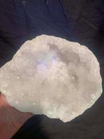 Geode - Hoogte: 21 cm - Breedte: 19 cm- 1820 g - (1), Verzamelen, Mineralen en Fossielen