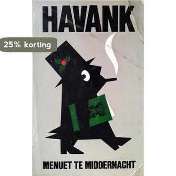Menuet te middernacht 9789022908655 Havank, Verzenden, Havank