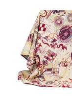 Superbe tissu GOBELIN dans le style de lart abstrait de