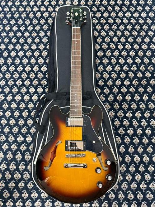 Epiphone - ES-339, Vintage Sunburst - - Guitare électrique, Muziek en Instrumenten, Snaarinstrumenten | Gitaren | Akoestisch