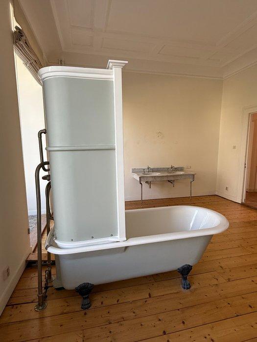 Antiek Bad - Shanks & Co Ltd. Scotland - Gietijzer, wit, Antiek en Kunst, Antiek | Overige Antiek