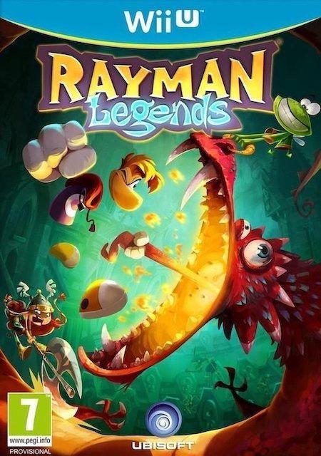 Rayman Legends (Wii U Games), Games en Spelcomputers, Games | Nintendo Wii U, Zo goed als nieuw, Ophalen of Verzenden