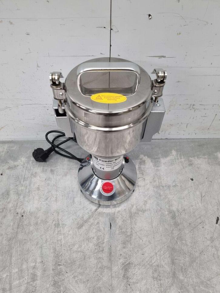 Moulin à épices électrique en acier inoxydable Moulin à, Articles professionnels, Horeca | Équipement de cuisine, Envoi