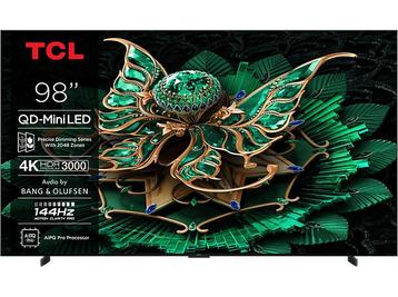 Tcl -   Qd-miniled Google Tv (2025) - Zwart, Verzenden