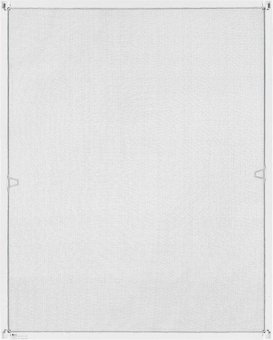 2dekans | Vliegenhor / Raamhor / Hor - 80 x 100 cm - Wit -, Doe-het-zelf en Bouw, Raamkozijnen en Schuifdeuren, Ophalen of Verzenden