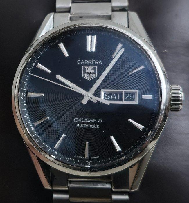 TAG Heuer - Carrera Calibre 5 - WAR201A-1 - Heren -, Handtassen en Accessoires, Horloges | Antiek