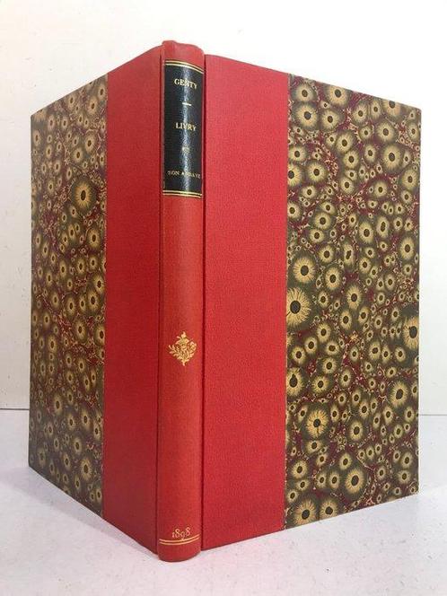 Signé; Abbé Eugène Antoine Genty - Livry et son abbaye,, Antiek en Kunst, Antiek | Boeken en Manuscripten