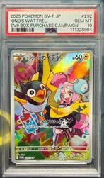 Pokémon - 1 Graded card - Ionos Wattrel 232/SV-P Carte
