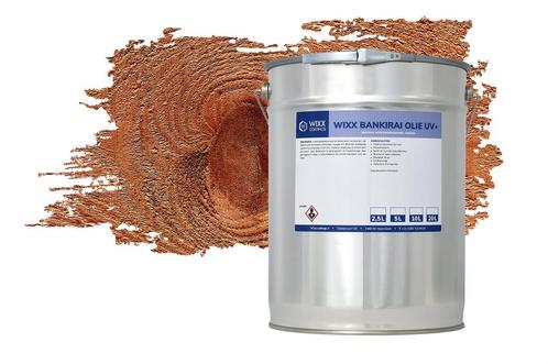Wixx Bankirai Olie UV+ Teak 2.5L, Doe-het-zelf en Bouw, Verf, Beits en Lak, Nieuw, Verzenden
