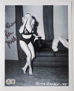 Pin Up - Rita Grable - Autograph, Photo With Beckett COA, Nieuw