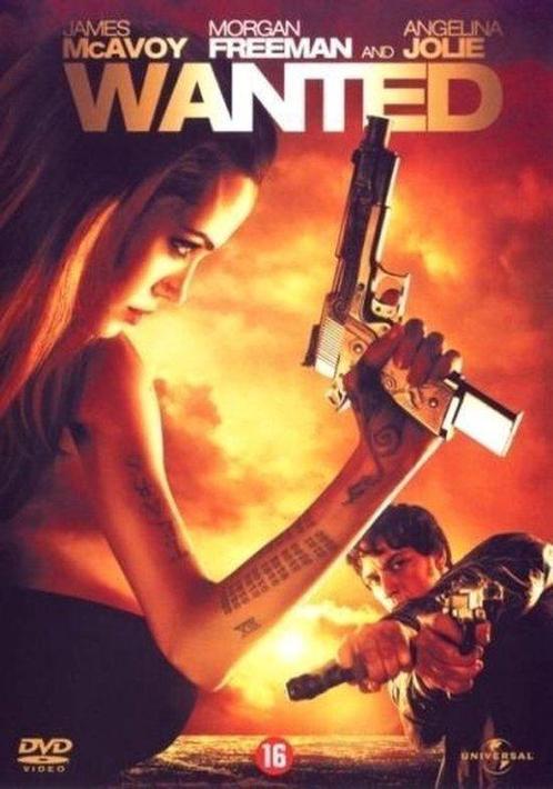 Wanted (dvd nieuw), CD & DVD, DVD | Action, Enlèvement ou Envoi