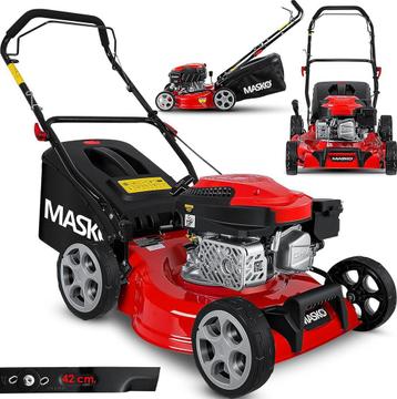 KESSER® Benzinegrasmaaier, 3-in-1, 42 cm maaibreedte, 7-voud beschikbaar voor biedingen