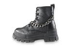 Buffalo Veterboots in maat 37 Zwart | 5% extra korting, Kleding | Dames, Schoenen, Verzenden, Zwart, Overige typen, Zo goed als nieuw