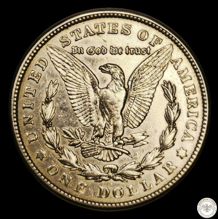 Verenigde Staten. 1 Dollar 1921 S (Zonder minimumprijs), Timbres & Monnaies, Monnaies | Europe | Monnaies non-euro