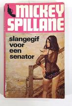 Slangegif voor een senator - Mickey Spillane serie Spillane, Verzenden, Gelezen, Spillane