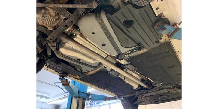 FOX Ford Focus III RS verbindingsstuk einddemper/katalysator, Autos : Pièces & Accessoires, Systèmes d'échappement, Envoi