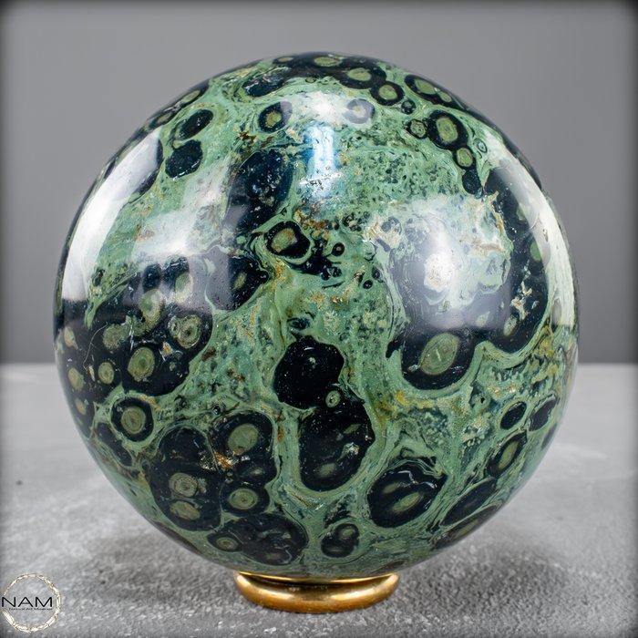 Unieke Kambaba-kogel Het oog van de aardgeschiedenis- 902.29, Verzamelen, Mineralen en Fossielen