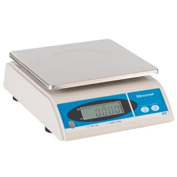 Keukenweegschaal | RVS/Kunststof | Max. 6kg | 1g Nauwkeurig, Verzenden