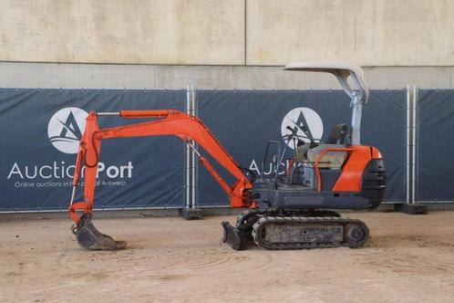Veiling: Minigraver Kobelco Diesel, Zakelijke goederen, Machines en Bouw | Kranen en Graafmachines, Ophalen