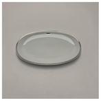 Bieden: Richard Ginori Pershing Oval Porcelain Serving Plat, Ophalen of Verzenden