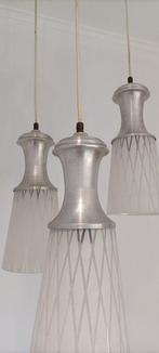 Plafondlamp - Aluminium, Glas, Antiek en Kunst
