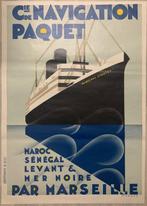 Ponty - Navigation Paquet (1930’s), Antiquités & Art