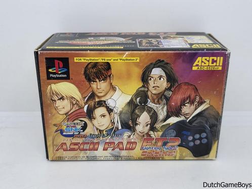 Playstation 1 / PS1 - ASCII Pad - FT2 Original - Capcom vs S, Games en Spelcomputers, Spelcomputers | Sega, Gebruikt, Verzenden