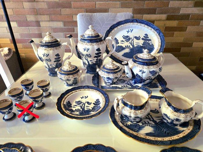 booths - Koffie- en theeservies (57) - Real Old Willow -, Antiek en Kunst, Antiek | Meubels | Tafels