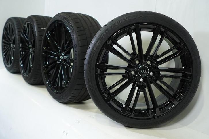 Audi A5 S5 B9 19 inch velgen Continental Zomerbanden Origine, Auto-onderdelen, Banden en Velgen, Ophalen of Verzenden
