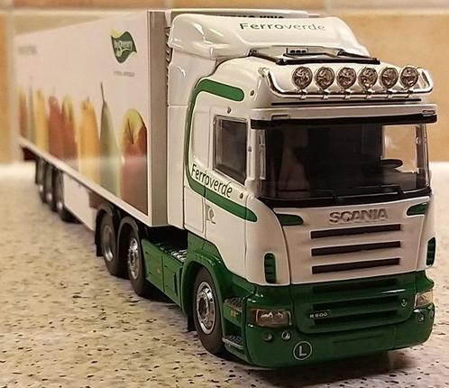 Tekno 1:50 - Camion miniature - SCANIA R500 - tracteur avec, Hobby en Vrije tijd, Modelauto's | 1:5 tot 1:12