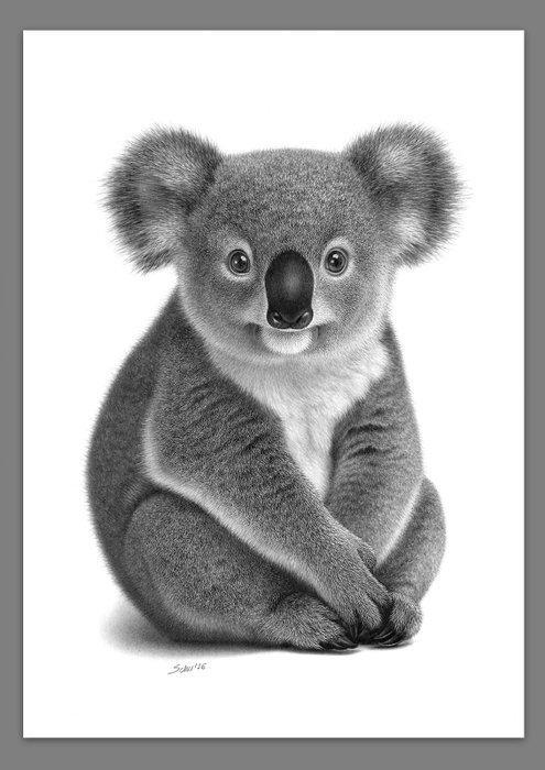 Schu - Koala Joey, Antiquités & Art, Art | Objets design