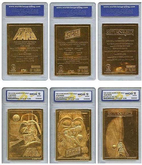 Score Board - 23 Card - Star Wars Carte sérialisée, Édition, Verzamelen, Overige Verzamelen