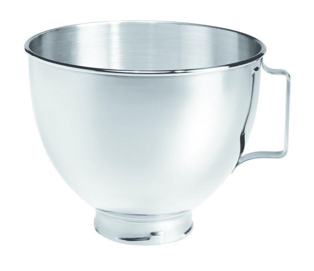 Mengkom K45 KitchenAid RVS 4.28L | 223x245x175(h)mm, Zakelijke goederen, Horeca | Keukenapparatuur, Nieuw in verpakking, Verzenden